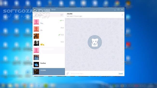 دانلود Telegram Desktop 6.4.1 Win/Linux/Mac + Portable - دانلود تلگرام - سافت گذر