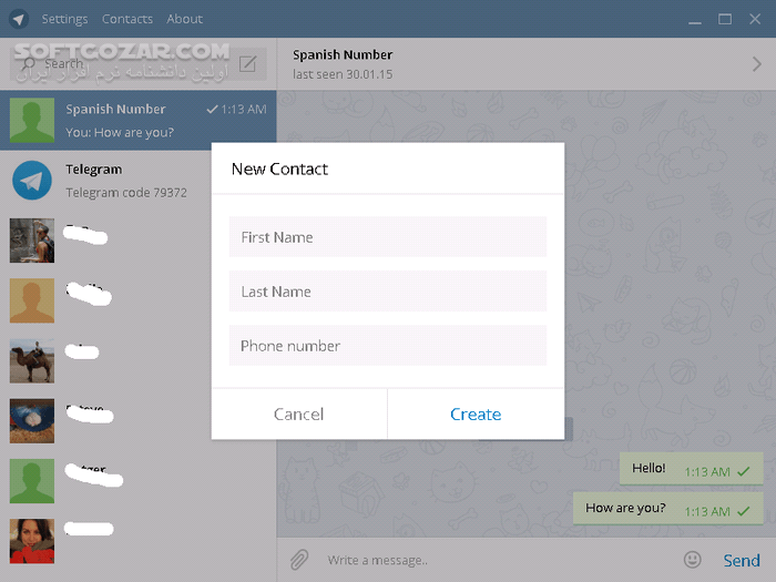 دانلود Telegram Desktop 6.4.1 Win/Linux/Mac + Portable - دانلود تلگرام - سافت گذر