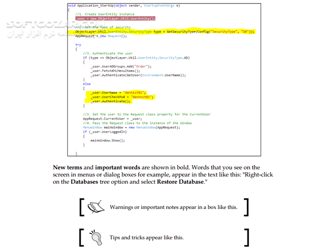 دانلود Telerik WPF Controls Tutorial - دانلود کتاب راهنمای تلریک - سافت گذر