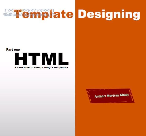 دانلود طراحی قالب و صفحات وب - دانلود کتاب آموزش طراحی قالب های وب - سافت گذر