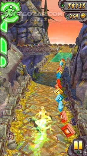 دانلود Temple Run 2 1.106.0 for Android +2.3 - دانلود تمپل ران برای اندروید - سافت گذر