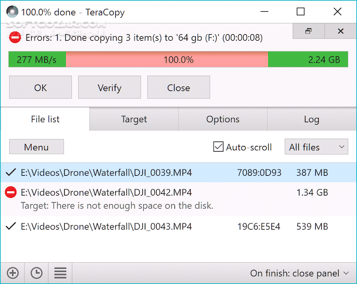 دانلود TeraCopy Pro 3.17 - دانلود کپی و جابجایی فایل‌ها تراکپی - سافت گذر