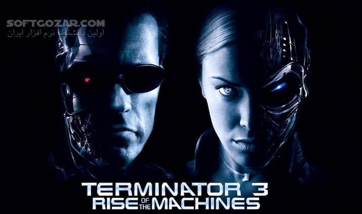 دانلود Terminator 3 Rise of the Machines - دانلود نابودگر 3 - سافت گذر