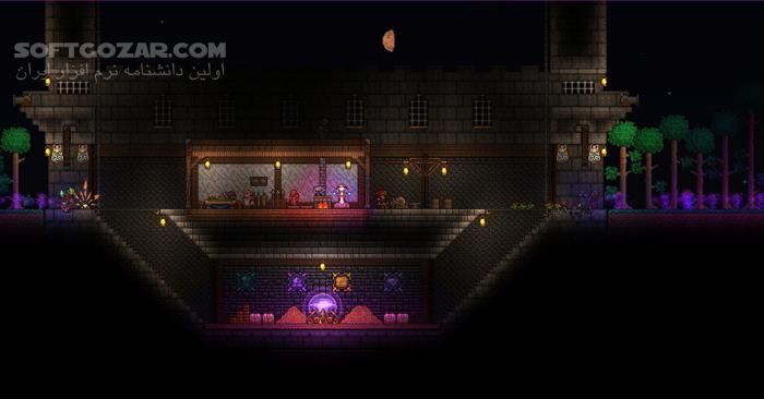 دانلود Terraria v1.4.4.9 - دانلود بازی تراریا - سافت گذر