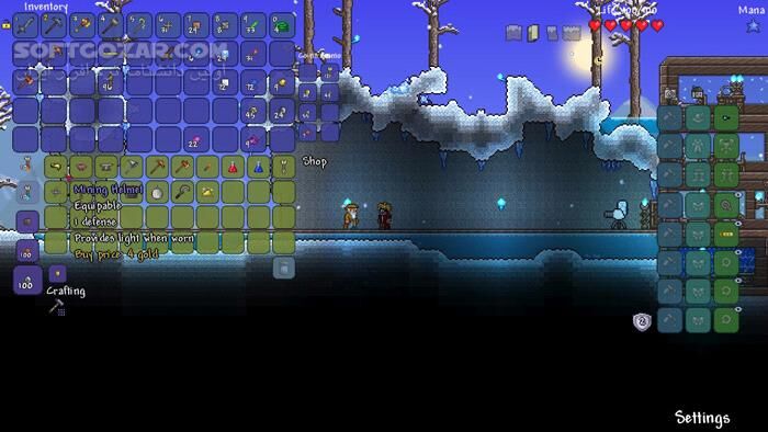 دانلود Terraria v1.4.4.9 - دانلود بازی تراریا - سافت گذر