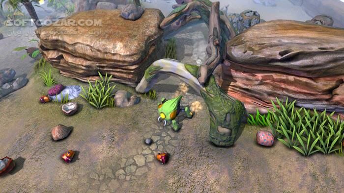 دانلود Terrarium Land - دانلود بازی سرزمین گلخانه‌ای - سافت گذر