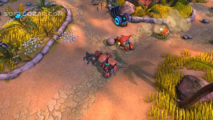 دانلود Terrarium Land - دانلود بازی سرزمین گلخانه‌ای - سافت گذر