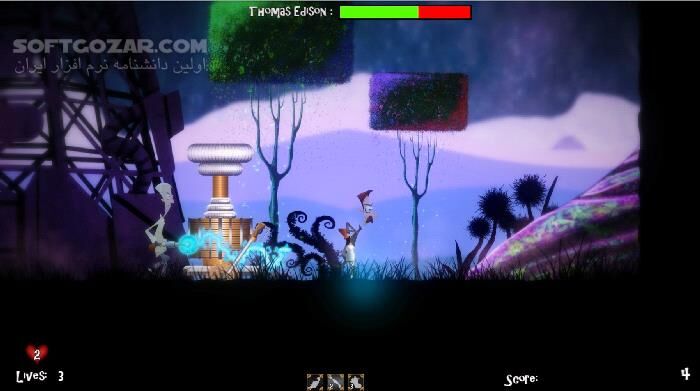 دانلود !Tesla Breaks the World - دانلود بازی نیکولا تسلا دنیا را درهم می‌شکند - سافت گذر