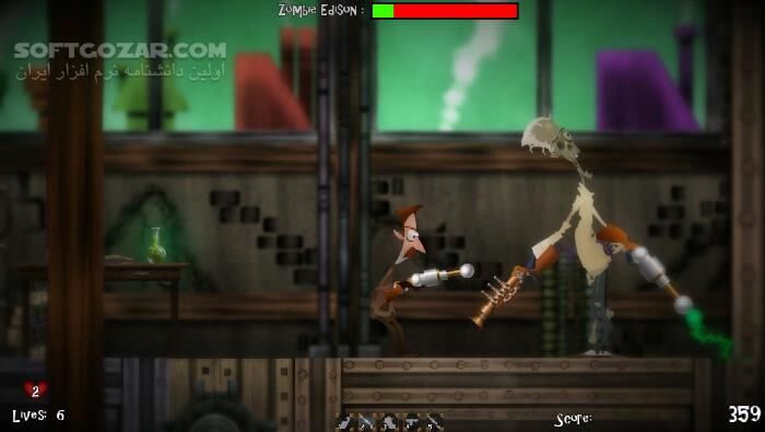 دانلود !Tesla Breaks the World - دانلود بازی نیکولا تسلا دنیا را درهم می‌شکند - سافت گذر