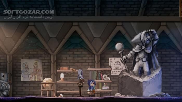 دانلود Teslagrad v1.3.1 - دانلود بازی تِسلاگراد - نسخه‌ی جدید 8 زبانه - سافت گذر