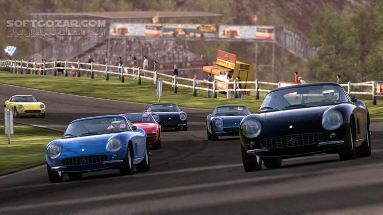 دانلود Test Drive - Ferrari Racing Legends - دانلود بازی تست درایو - اسطوره های مسابقات فِراری - سافت گذر