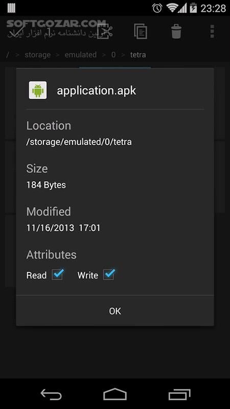 دانلود Tetra Filer 3.2.2 for Android - دانلود مدیریت فایل اندروید برای اندروید - سافت گذر