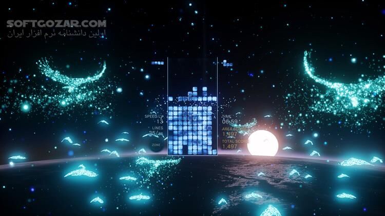 دانلود Tetris Effect - دانلود بازی تتریس افکت - سافت گذر