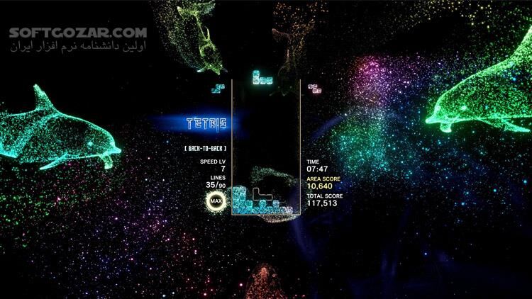 دانلود Tetris Effect - دانلود بازی تتریس افکت - سافت گذر