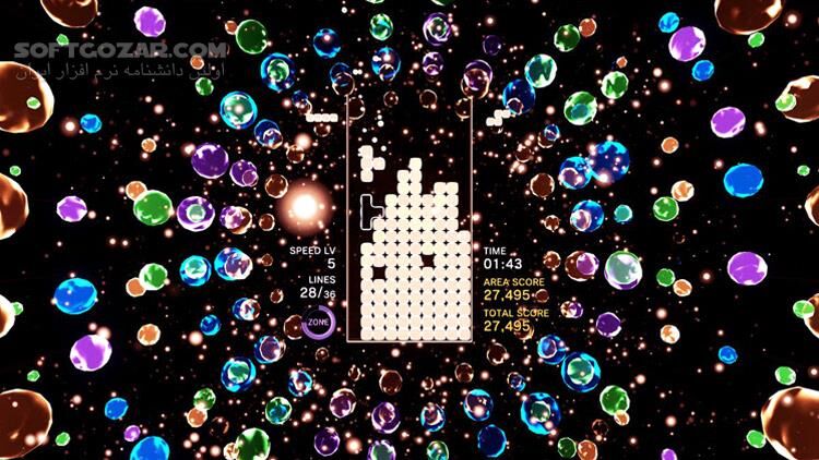 دانلود Tetris Effect - دانلود بازی تتریس افکت - سافت گذر