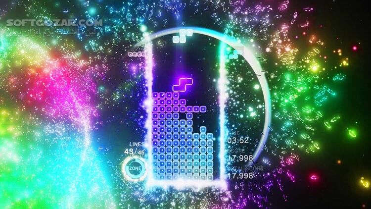 دانلود Tetris Effect - دانلود بازی تتریس افکت - سافت گذر