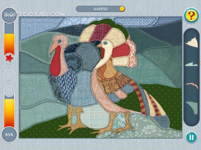 دانلود Thanksgiving Day Mosaic - دانلود بازی پازل روز شکرگزاری - سافت گذر