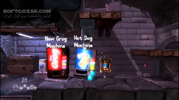 دانلود The Cave - دانلود بازی غار - سافت گذر