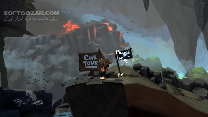 دانلود The Cave - دانلود بازی غار - سافت گذر