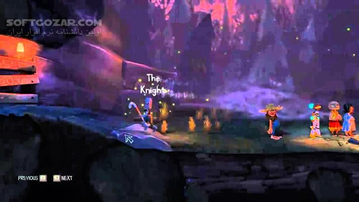 دانلود The Cave - دانلود بازی غار - سافت گذر