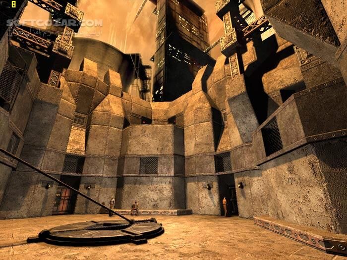 دانلود The Chronicles of Riddick - Escape From Butcher Bay - دانلود بازی سرگذشت ریدیک -  فرار از کشتارگاه - سافت گذر