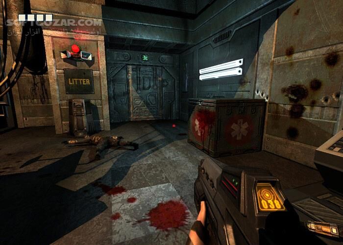 دانلود The Chronicles of Riddick - Escape From Butcher Bay - دانلود بازی سرگذشت ریدیک -  فرار از کشتارگاه - سافت گذر