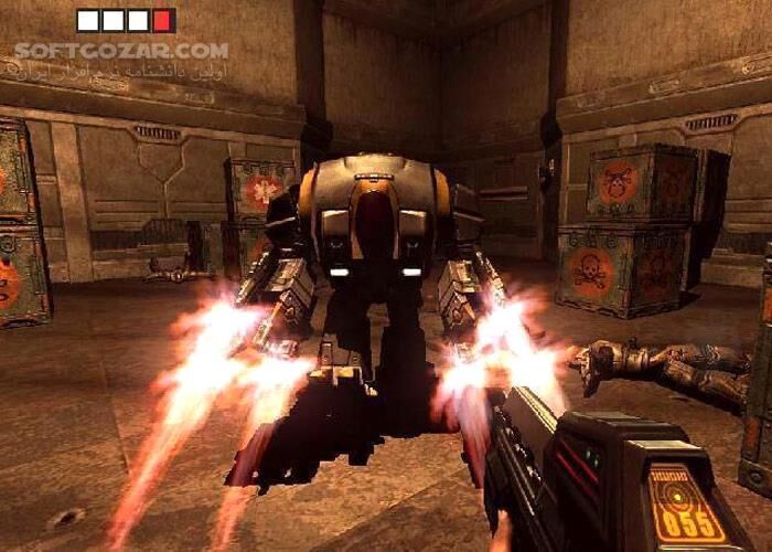 دانلود The Chronicles of Riddick - Escape From Butcher Bay - دانلود بازی سرگذشت ریدیک -  فرار از کشتارگاه - سافت گذر