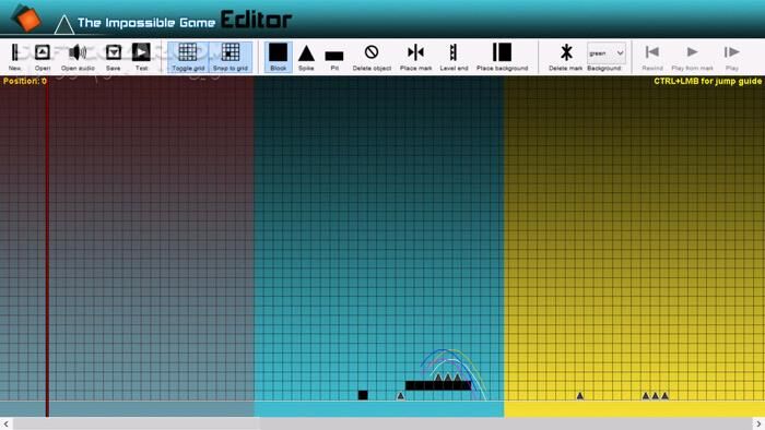 دانلود The Impossible Game - دانلود بازی بـــازیِ‌غـــیرممکن - نسخه‌ی جدید - سافت گذر