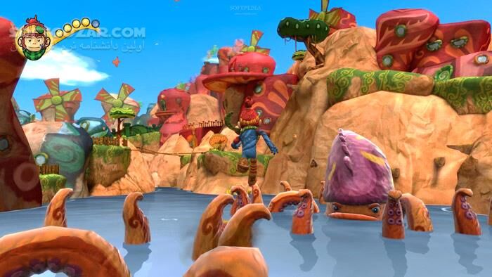 دانلود The Last Tinker - City of Colors - دانلود بازی آخرین محافظ - شهر رنگ‌ها - سافت گذر