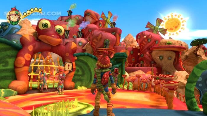 دانلود The Last Tinker - City of Colors - دانلود بازی آخرین محافظ - شهر رنگ‌ها - سافت گذر