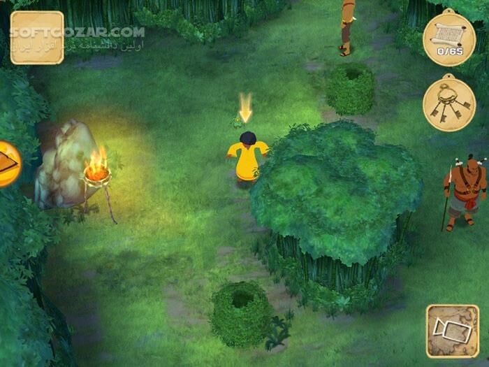 دانلود The Mysterious Cities of Gold - Secret Paths - دانلود بازی شهرهای اسرار آمیز طلا - مسیرهای مخفی - سافت گذر