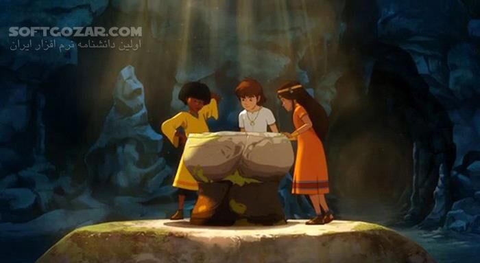 دانلود The Mysterious Cities of Gold - Secret Paths - دانلود بازی شهرهای اسرار آمیز طلا - مسیرهای مخفی - سافت گذر