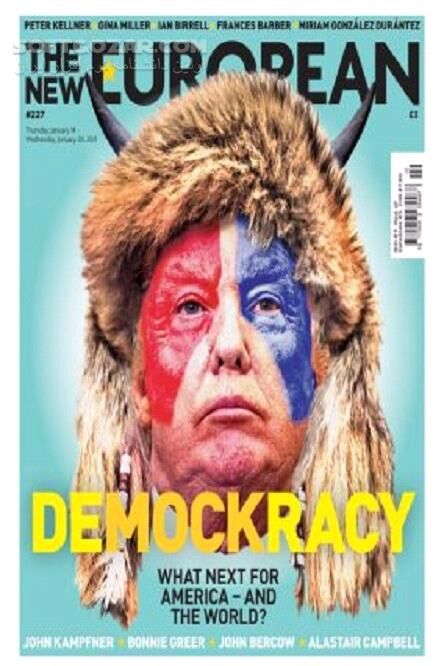 دانلود هفته نامه اخبار اروپا - دانلود کتاب مجله The New European ژانویه 14 ؛ 2021 - سافت گذر