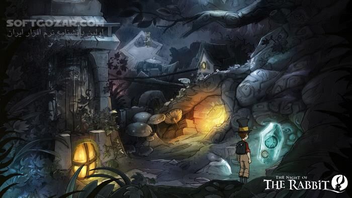 دانلود The Night of The Rabbit Premium Edition - دانلود بازی شب خرگوش | نسخه‌ی پرمیوم - سافت گذر