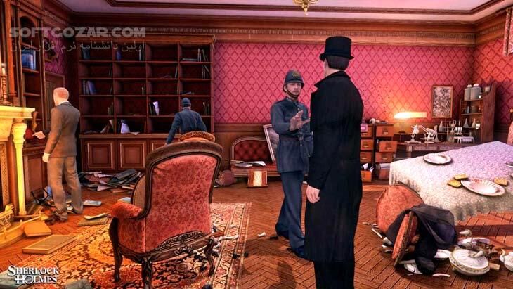 دانلود The Testament of Sherlock Holmes + Update 1.01 - دانلود بازی وصیت‌نامه‌ی شرلوک هلمز - سافت گذر