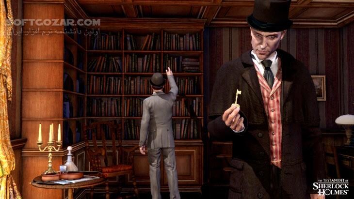 دانلود The Testament of Sherlock Holmes + Update 1.01 - دانلود بازی وصیت‌نامه‌ی شرلوک هلمز - سافت گذر