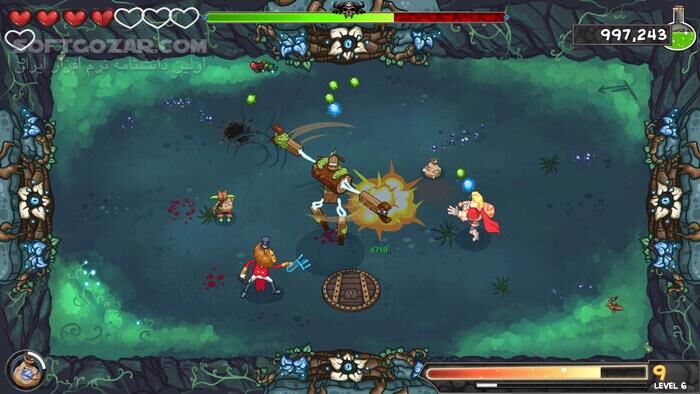 دانلود The Weaponographist - دانلود بازی شکارچی دیو - سافت گذر