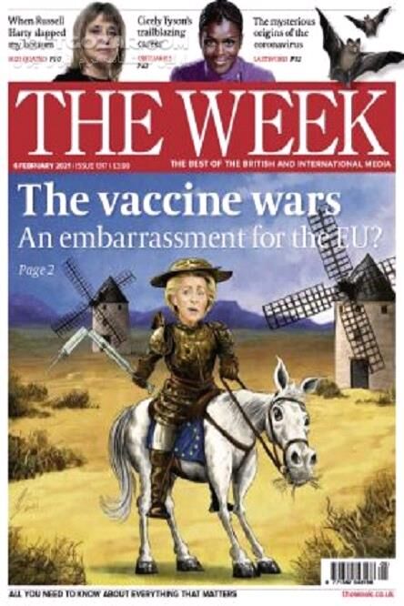 دانلود مجله تخصصی صنعت فیلمسازی، تلویزیون و سرگرمی و ... - دانلود کتاب مجله The Week UK فوریه 6 ؛ 2021 - سافت گذر