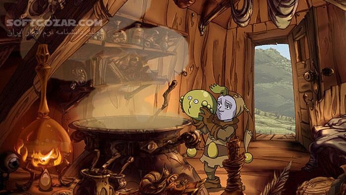 دانلود The Whispered World - Special Edition - دانلود بازی نجوای جهان - نسخه‌ی ویژه - سافت گذر