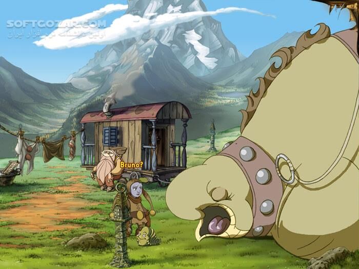 دانلود The Whispered World - Special Edition - دانلود بازی نجوای جهان - نسخه‌ی ویژه - سافت گذر