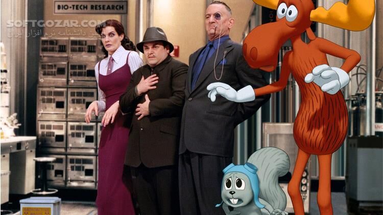 دانلود The Adventures of Rocky and Bullwinkle - دانلود انیمیشن سینمایی - سافت گذر