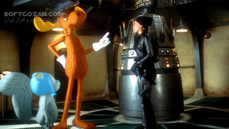 دانلود The Adventures of Rocky and Bullwinkle - دانلود انیمیشن سینمایی - سافت گذر