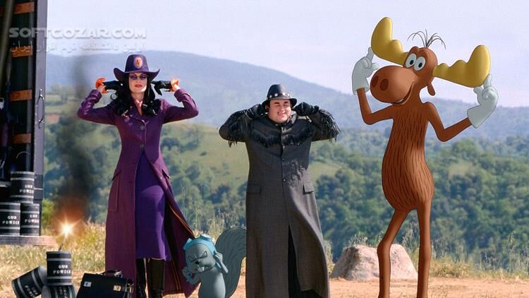 دانلود The Adventures of Rocky and Bullwinkle - دانلود انیمیشن سینمایی - سافت گذر