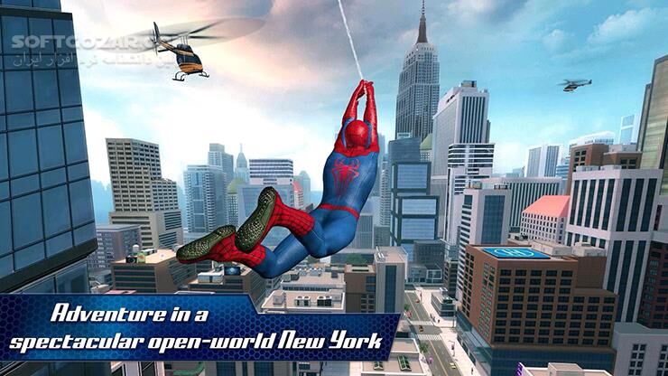 دانلود The Amazing Spider-Man 2 v1.2.8d for Android +5.0 - دانلود بازی مرد عنکبوتی نسخه 2 برای اندروید - سافت گذر