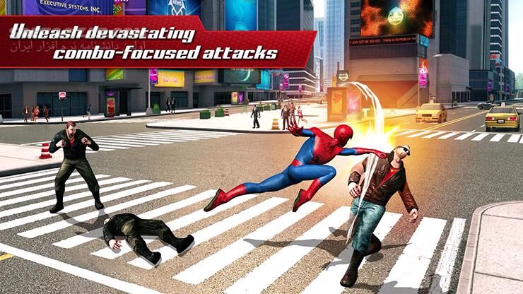 دانلود The Amazing Spider-Man 2 v1.2.8d for Android +5.0 - دانلود بازی مرد عنکبوتی نسخه 2 برای اندروید - سافت گذر