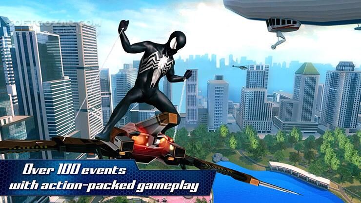دانلود The Amazing Spider-Man 2 v1.2.8d for Android +5.0 - دانلود بازی مرد عنکبوتی نسخه 2 برای اندروید - سافت گذر