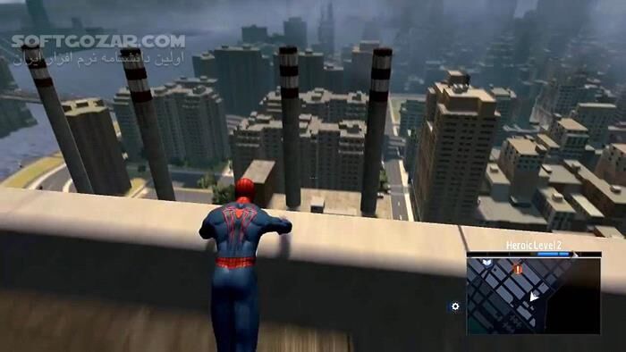 دانلود The Amazing Spider-Man 2 - دانلود بازی مرد عنکبوتی شگفت انگیز 2 - سافت گذر