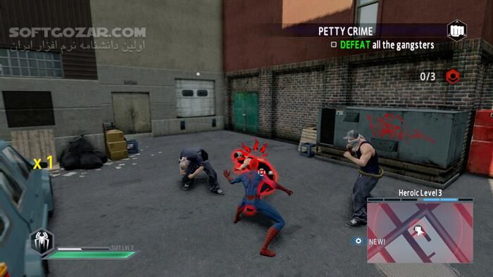 دانلود The Amazing Spider-Man 2 - دانلود بازی مرد عنکبوتی شگفت انگیز 2 - سافت گذر