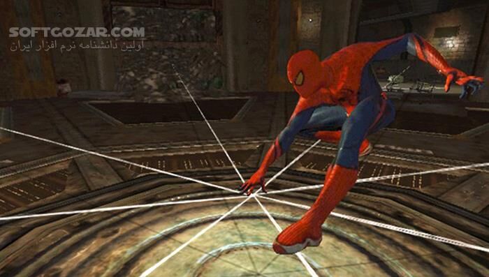 دانلود The Amazing Spider-Man - دانلود بازی مرد عنکبوتی شگفت انگیز 1 - سافت گذر