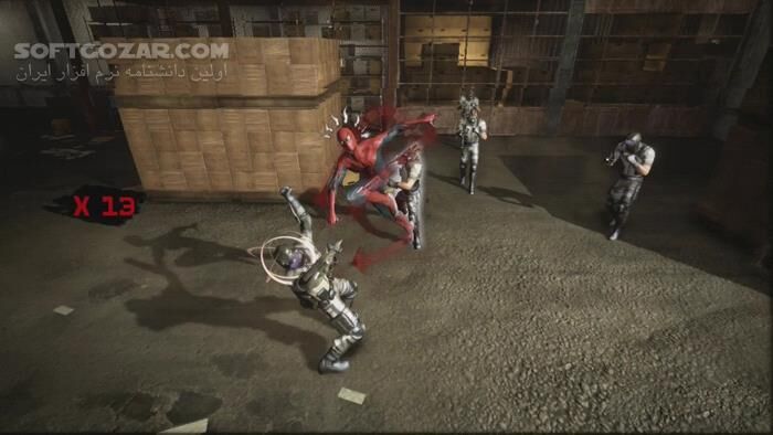 دانلود The Amazing Spider-Man - دانلود بازی مرد عنکبوتی شگفت انگیز 1 - سافت گذر